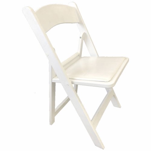 Folding Chair – White